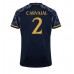 Maillot de foot Real Madrid Daniel Carvajal #2 Extérieur vêtements 2023-24 Manches Courtes